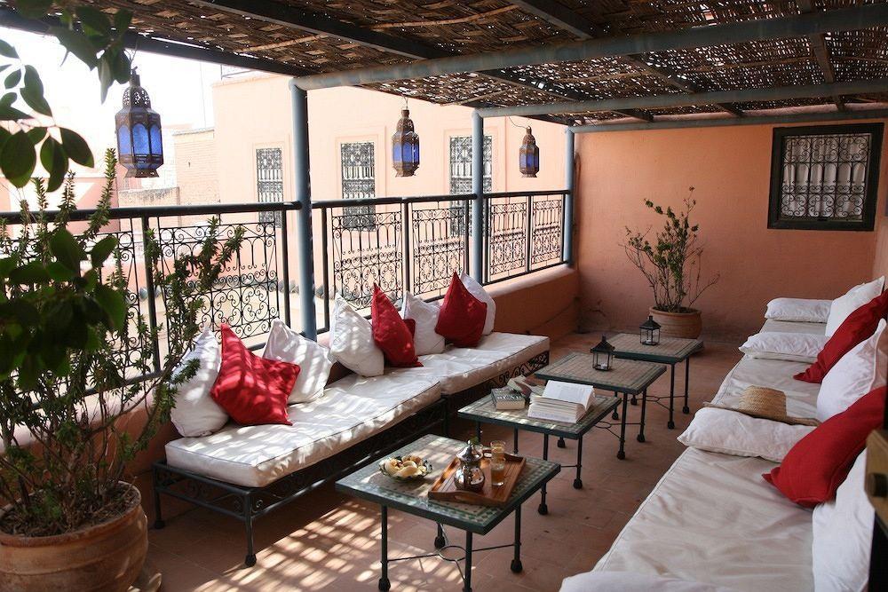 Riad Spa Dar Nimbus Marrakesh Buitenkant foto