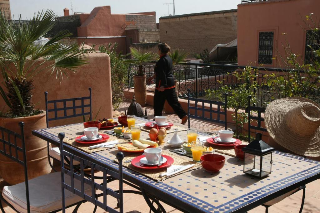 Riad Spa Dar Nimbus Marrakesh Buitenkant foto