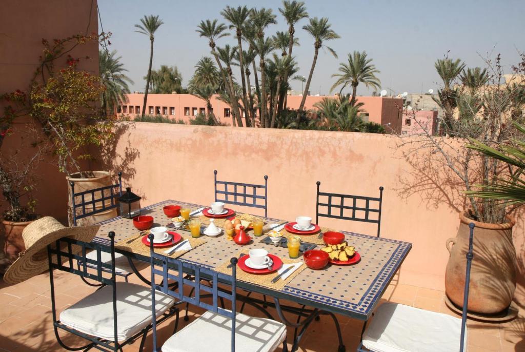 Riad Spa Dar Nimbus Marrakesh Buitenkant foto