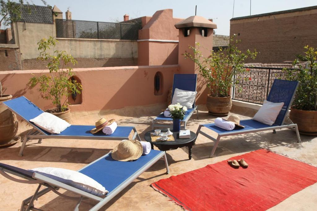 Riad Spa Dar Nimbus Marrakesh Buitenkant foto