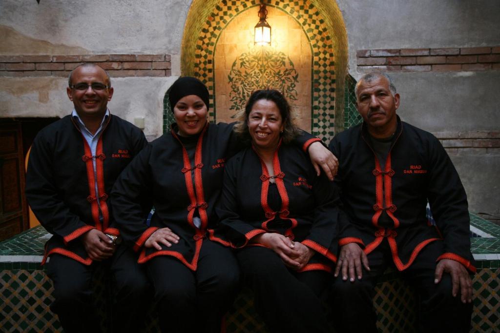 Riad Spa Dar Nimbus Marrakesh Buitenkant foto