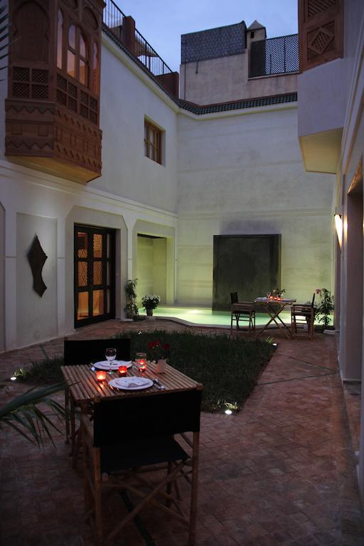 Riad Spa Dar Nimbus Marrakesh Buitenkant foto