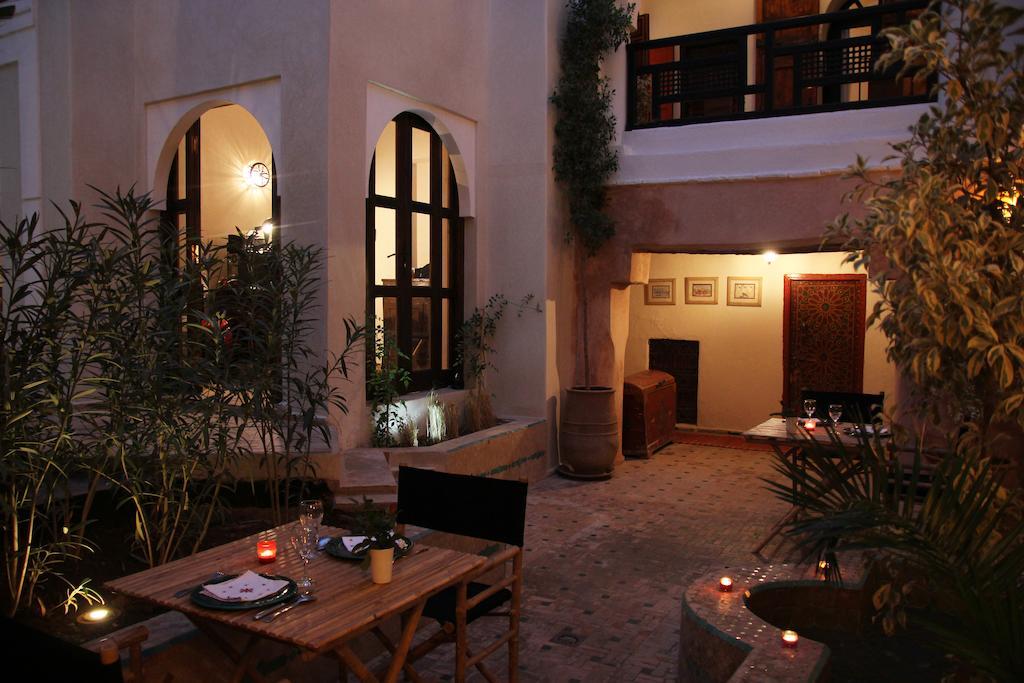 Riad Spa Dar Nimbus Marrakesh Buitenkant foto