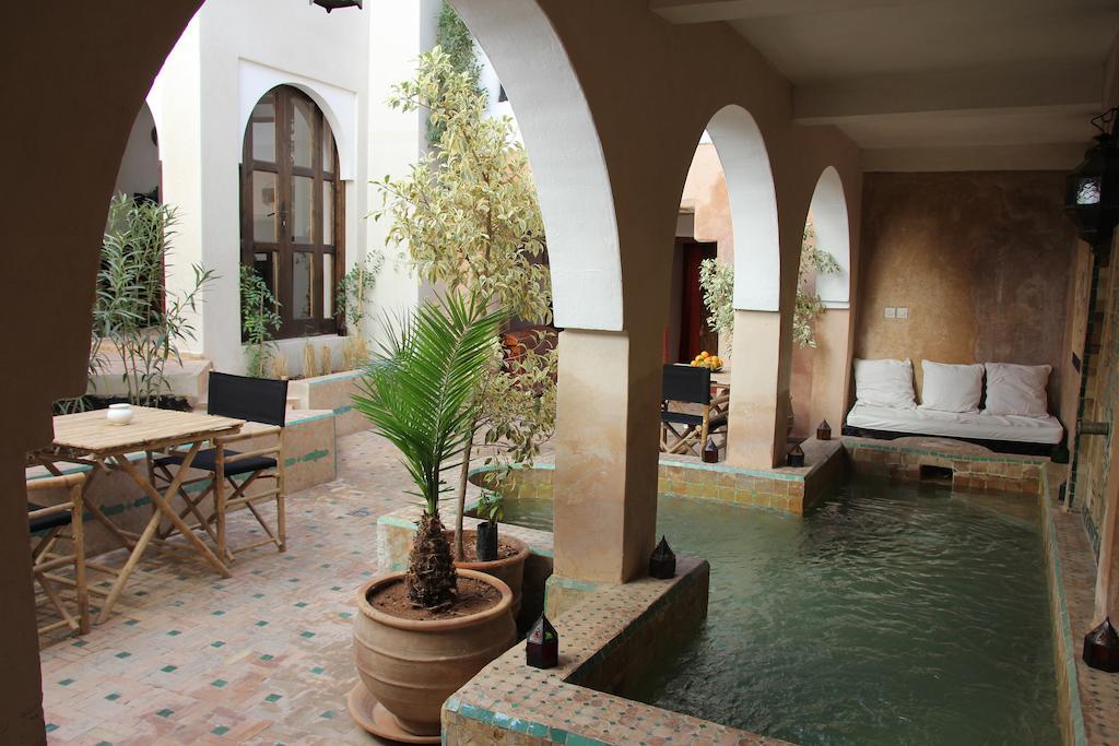 Riad Spa Dar Nimbus Marrakesh Buitenkant foto